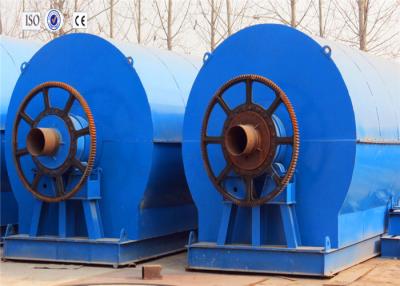 China 30 ton Industrial Continuous Waste Tire & Plastic Waste To Energy Equipment for sale