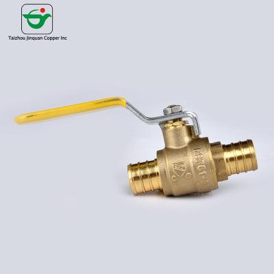 China Normal Temperature Forged Brass PEX 1