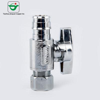 China High Strength Straight Handle CUPC NSF Brass Stopcock Valves for sale