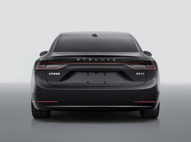 Stelato S9 Is A New Electric Sedan From Tech Giant Huawei And BAIC
