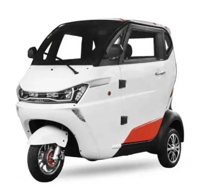 China 60V 1500W 3 Wheel Adult Tricycle 80Ah LiFePo4 Battery Electric Passenger Trike for sale