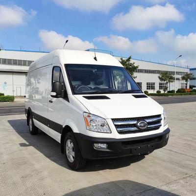China AEAUTO Mini Delivery Vans Pure Electric Cargo Vans 110km/H Max Speed for sale