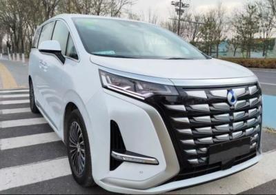 China Denza D9 tapa en el motor híbrido 139HP 180km/H de la impulsión MPV 1.5T de la rueda del vehículo eléctrico 4 en venta