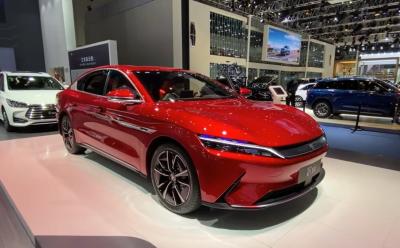 Chine BYD de luxe Han Electric Sedan à vendre