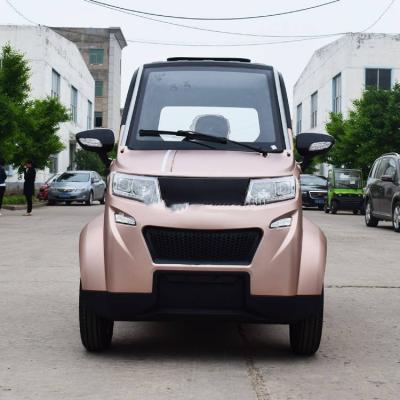 China RWD Mini Electric Patrol Car Full Speed ROBETA RBT02 2 Seater Dfh CE Approved for sale