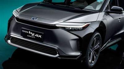 China Carros elétricos da movimentação da roda de Toyota BZ4X elite longa AWD luxuosa da vida da bateria de 4 à venda