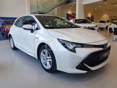 China Toyota Corolla ECVT Auto Medium Hybrid Cars 160km/H 5 Seater Electric Cars for sale