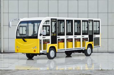 China 18 Seats Electric Tourist Sightseeing Vehicle 8500W for sale