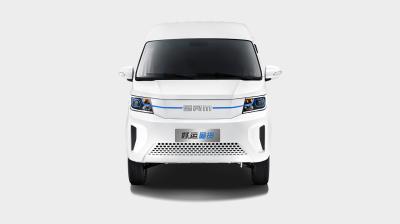 China SRM 2023 Good Luck Standard Edition Box Container Electric Mini Cargo Van with 248km range and slide door& large space for sale