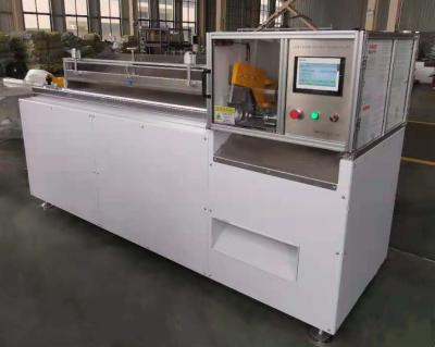China A máquina de corte da escova da certificação do CE em empacota 30-350mm à venda