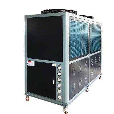 China 180L 380V que refresca el condensador refrescado aire agua-aire del refrigerador de agua refrescada en venta