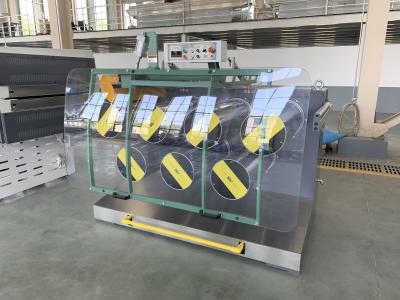 China línea de nylon fabricación de la máquina del hilado del monofilamento 70kg/H de 2-4m m en venta