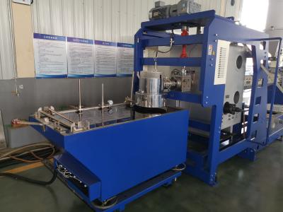 China corda da embalagem do poliéster da máquina da extrusão do monofilamento 100kgh de 0.12-0.3mm à venda