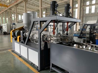 中国 機械皮の中心の網のフィラメントを作る200kw PPのPEの単繊維 販売のため