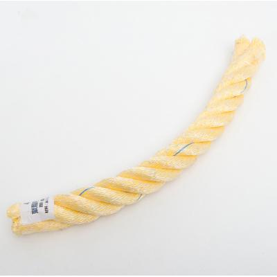 中国 高力歪んだロープのための機械を作る4つの繊維ペット プラスチック ロープ 販売のため