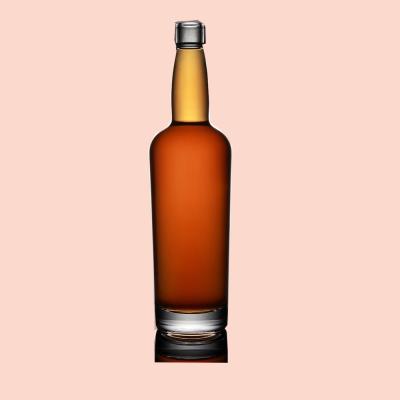 China a garrafa de uísque longa 1.75l do pescoço das montanhas 750ml balança a garrafa superior do licor à venda
