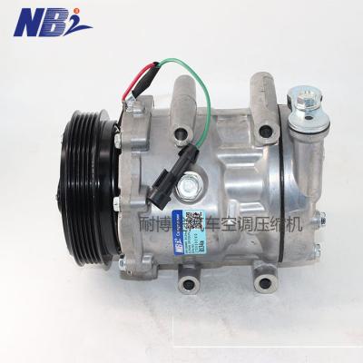 China 7V16 Uto Air Conditioning Parts , Auto Air AC Compressor For Great Wall HAVAL H6 1.5T for sale