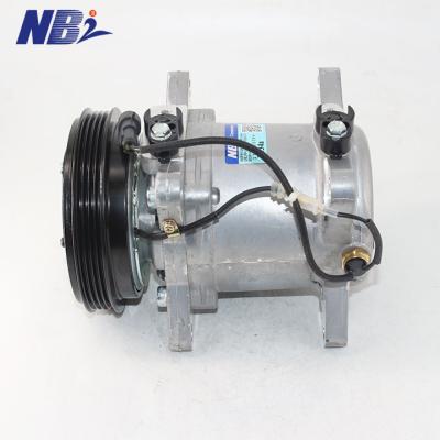 China SCROLL Type Vehicle AC Compressor JSS14D401023 12V For GREAT WALL V240 PETROL AC Parts for sale