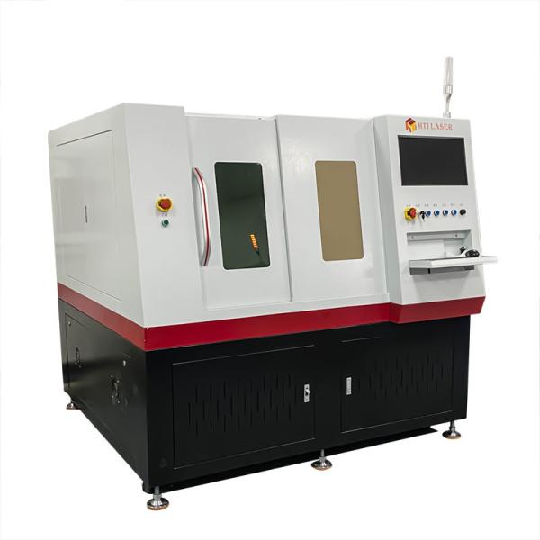 Quality Water Cooling Laser Drilling Machine 400mm/s  800*800mm  For Glass Panel for sale