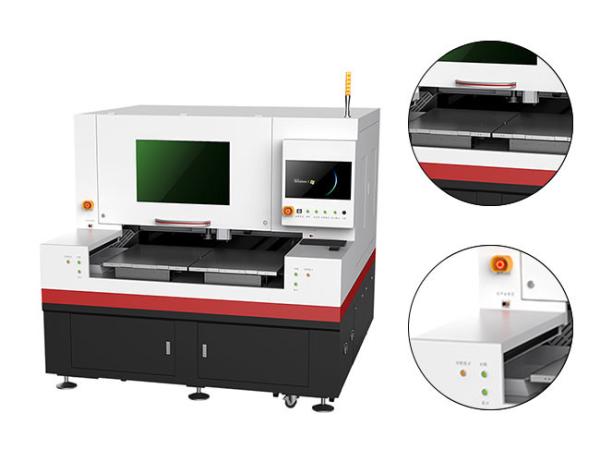 Quality Unibody Laser Glass Cutting Machine 80W For Screen Protector Glass for sale