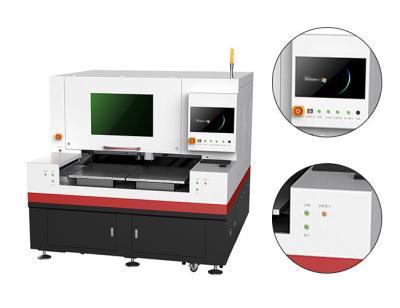 China CKD Tempered Glass Laser Cutting Machine 60W 80W With HTI Control for sale