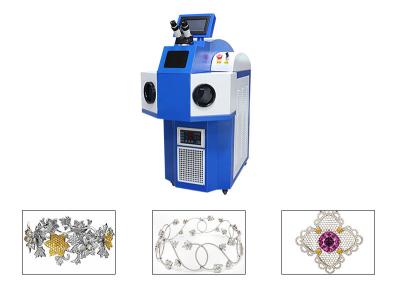 China Máquina de soldadura a laser de jóias Construída em refrigeração por água para reparação de colares à venda