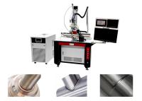 Quality Water Cooling Fiber Laser Mold Repair Welding Machine Solid And Neat Welding for sale