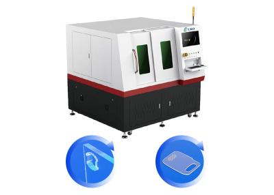 China 0-6000mm/s Green Nanosecond Laser Hole Drilling Machine Customized for sale