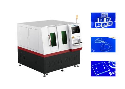 China 30W Precision Glass Drilling Machine With Green Nanosecond Laser for sale