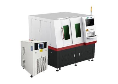 China 10W 30W 45W Laser Drilling Machine 0.3-15mm Thickness For Glass And Mirror for sale