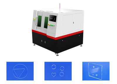 China 400*400mm Area Glass Laser Drilling Machine 10W 30W 45W With Green Nanosecond for sale