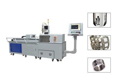 China Máquina de corte de tubos a laser de 122 m/min Equipamento de corte de ferro inoxidável de alumínio à venda