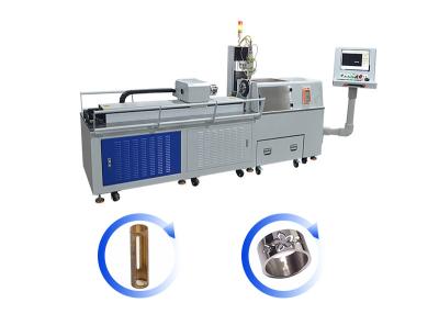 China CE CNC Metal Laser Cutting Machine , Stainless Steel Automatic Pipe Cutting Machine for sale