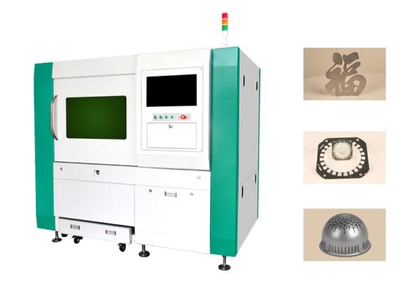 Quality 3 Axis Metal Fiber Laser Cutting Machine 7mm Cutting Thickness 40m/min for sale