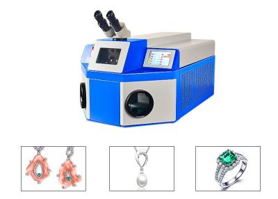 Китай Прочная ювелирная лазерная сварочная машина портативная сварка для серебряной золотой цепи продается