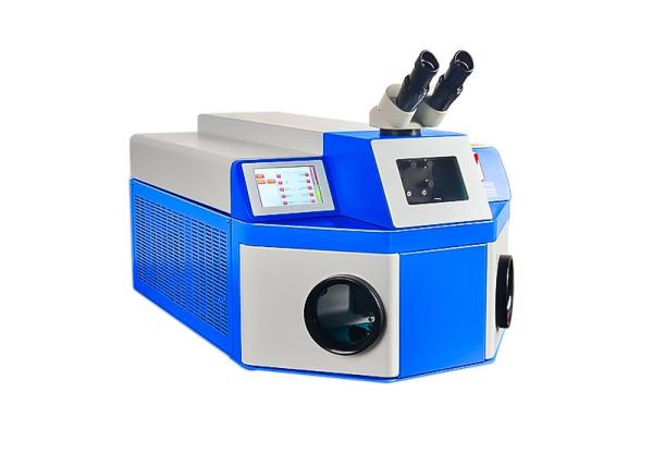 Quality Efficient Laser Welding Machine Flat Welding Spot For Gold Silver Ornament for sale
