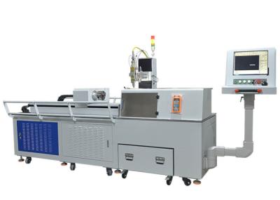 China 1000W 2000W 3000W Laser Pipe Cutting Machine 120m/Min For Square Round Tube for sale