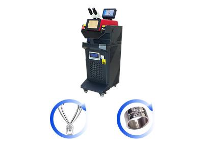 China LED display Jewelry Laser Spot Welding Machine for Rings Precision welding for sale