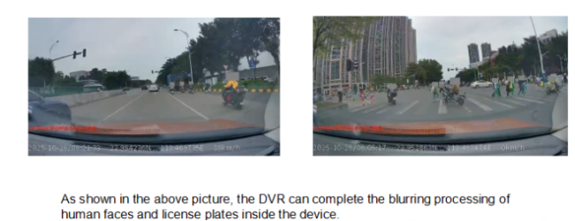 4K Ultra HD Dash Cam