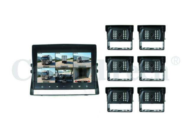 CandidTech 6 Channel Vehicle Surveillance System