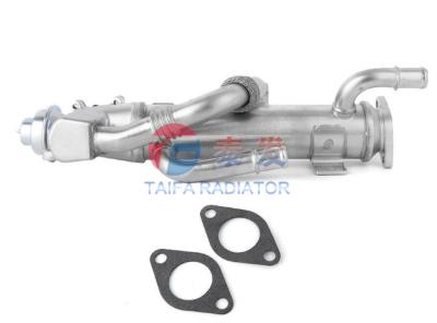 China 03G131512AL Stainless Steel Audi EGR Cooler Original Size For Audi A4 B7 8E Bj for sale