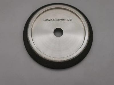 China Woodmizer Electroplated CBN Grinding Wheels For Band Saw WM10 / 30 150*22.23*20mm for sale