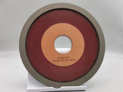 中国 4B1 Resin Diamond Grinding Wheel Black Bakelite Diameter 150mm 販売のため