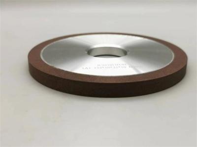 China Aluminium 1A1 Resin Bond Diamond Grinding Wheel Diameter 125 D200# for sale
