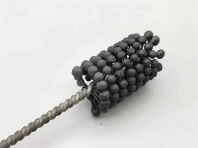 China 36mm Abrasive Flexible Honing Brush 38 60 200 180# for sale