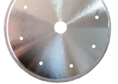 Китай Высокопрочный гальванизировать режущий диск КБН для стального стержня клапана вырезывания продается