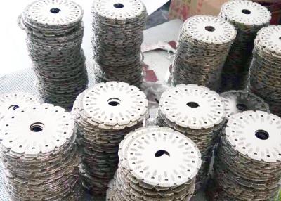 China Las cuchillas de cortador reservadas de teja de la rueda de diamante/industrial cortado vieron la cuchilla del diamante en venta