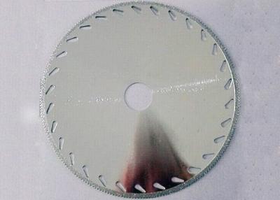 Chine La lame plaquée de diamant de broyeur d'angle pour la circulaire a vu la poussière abrasive B251 à vendre