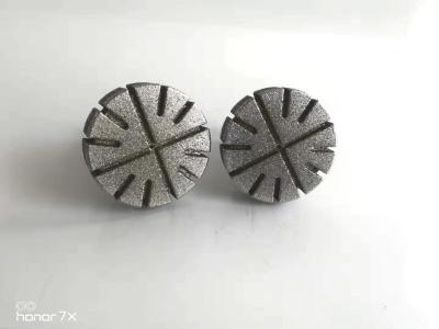 China 100 Grit Diamond Grinding Points Diameter 15mm Length 40mm For Sharpening Parts for sale