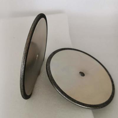 Китай Плоский форменный абразивный отрезной круг диаманта 1F1 для карбида вольфрама продается